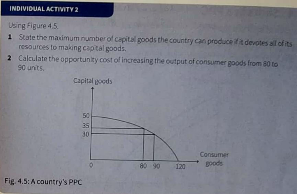 The basic economic problem notes